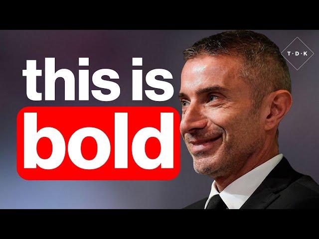 Andrea Berta to Arsenal. Let's TALK.