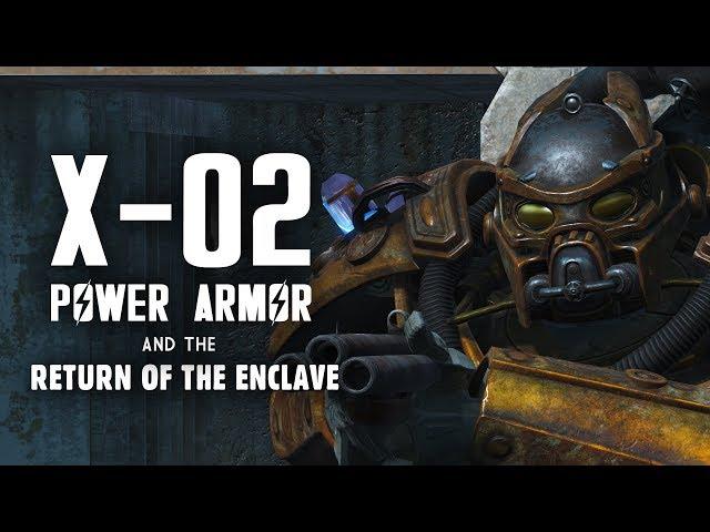 The Enclave Return! The Saga of the Black Devil & The X-02 Power Armor - Fallout 4 Creation Club