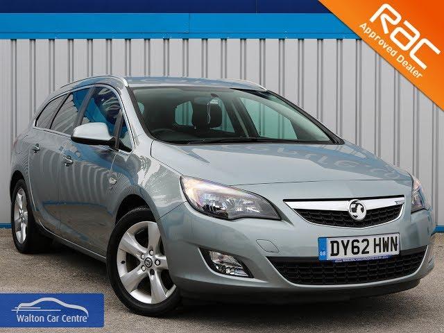 Vauxhall Astra 2.0 Sri Cdti S/S (2012)