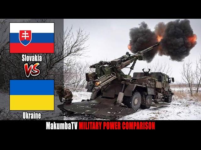 Slovakia vs Ukraine 2025 | Military Power #militarypower