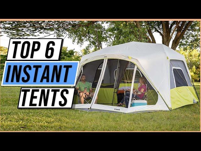 Best Instant Tent Of 2024 – Top 6 Instant Camping Tents For YOU