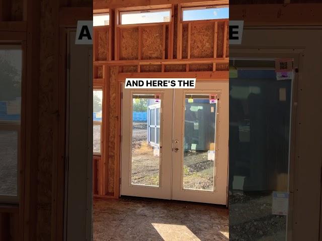 14x36 Studio Shed