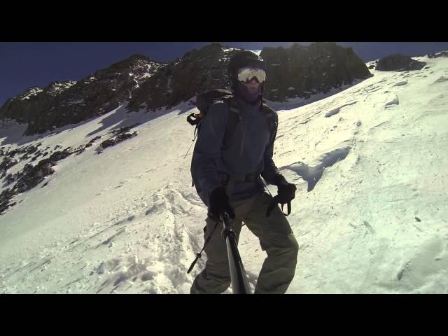 Split Mountain 14,058'-- Ski Descent, North Couloir -- Dr. Jon Kedrowski