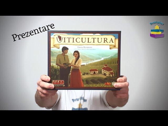 Cum se joaca Viticultura (RO) [Board game #203]