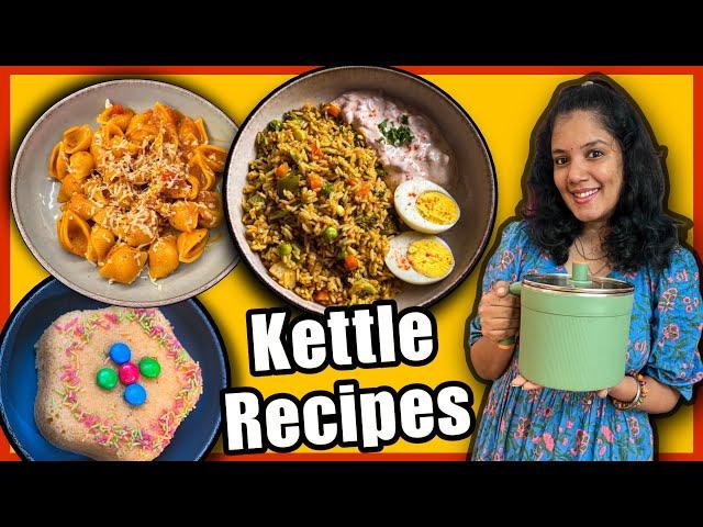 Hostle/Bachelor Kettle Recipes | #tamilrecipes