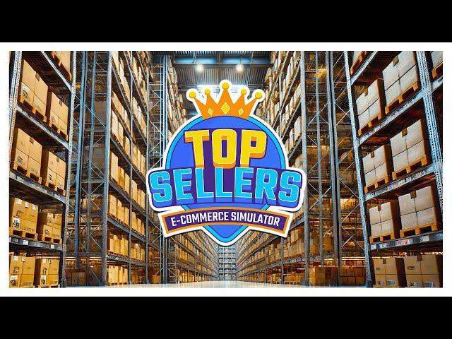 WIR STARTEN UNSEREN ONLINE-SHOP! - TOP SELLERS E-COMMERCE SIMULATOR - PC ERSTEINDRUCK - DEUTSCH