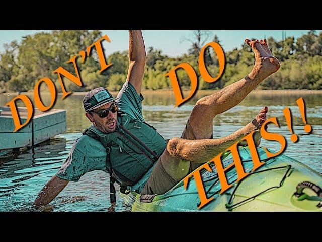 5 Mistakes Every New Kayaker Makes... And How To Avoid Them