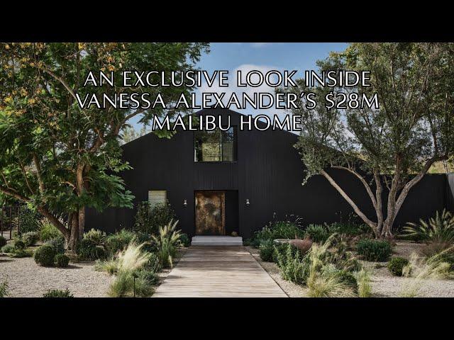 An EXCLUSIVE Look at Vanessa Alexander's $28M Malibu Home