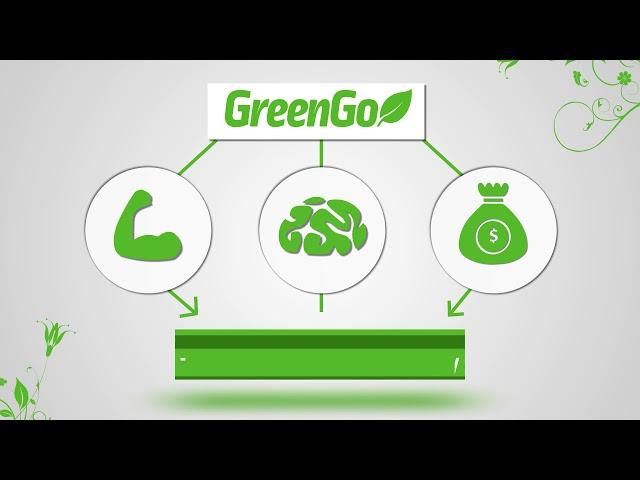 GREENGO Explainer Motion Graphics | Exxplainer Video | After Effects Prime Station