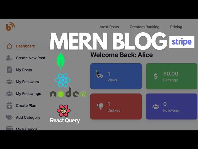 How to  Configure React Query  | Build and Deploy MERN Stack  blog project