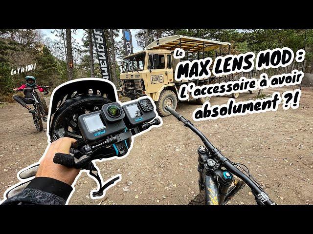 GoPro MAX LENS MOD : L'accessoire à avoir absolument ?!