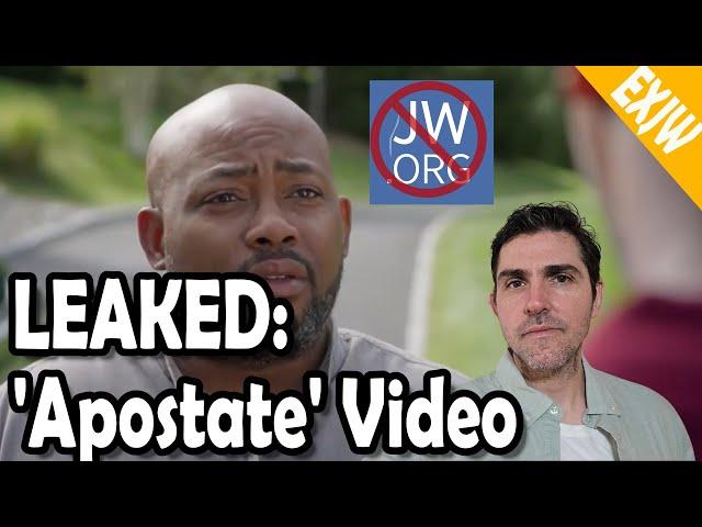 LEAKED Jehovah's Witness  'Apostate' Video (It's WILD!)