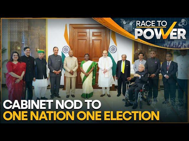 India: Union Cabinet Approves ‘One Nation, One Election’ Plan | Race to Power