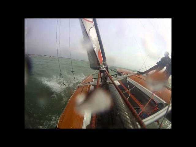 Shearwater Nationals Sailing 2014