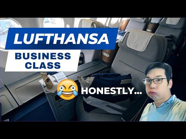 Lufthansa Business Class: My Verdict at the End | Frankfurt–Seattle | A340-600