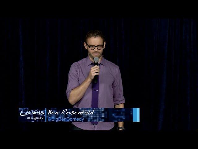 Ben Rosenfeld on FOX's Laughs - Full Set