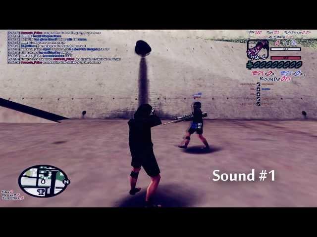 Pack sound aKiira (Deagle | Shotgun | Sniper) | GTA SAMP