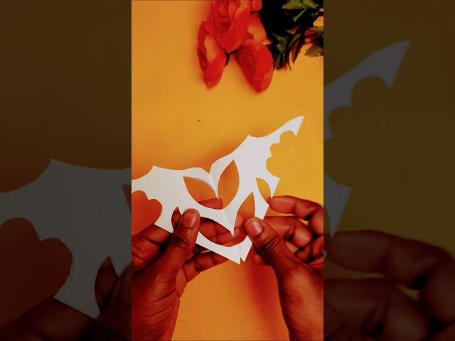 Easy paper cutting idea! #shorts