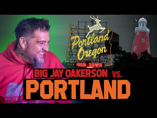 BIG JAY VERSUS PORTLAND | Big Jay Oakerson | Stand Up Comedy #standupcomedy #crowdwork #comedy