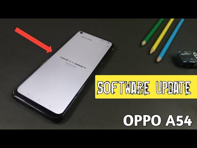 Oppo A54 | New Version Software Update | Latest Version Update | WaleedBizz