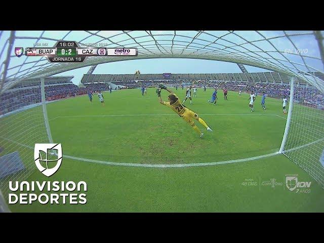 Pero qué golazo de Cruz Azul, golazo de Milton Caraglio