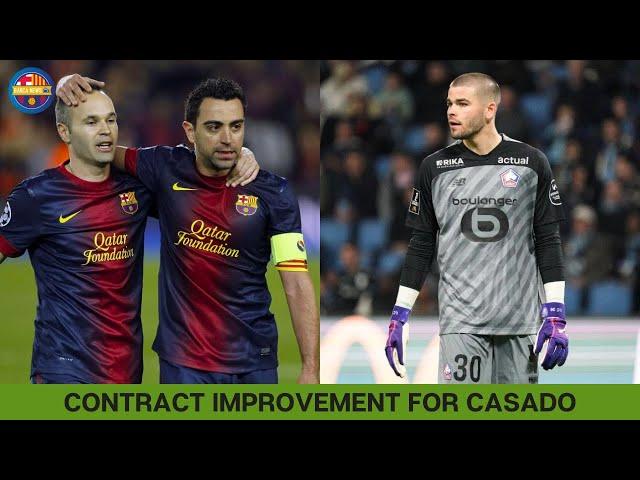 Xavi & Iniesta to Play Together | Barca Set Sights on Lille GK