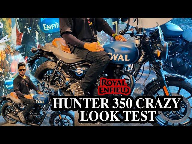 Just Launched Hunter 350 || Royal Enfield Hunter 350 First Look  @Royal_Enfield