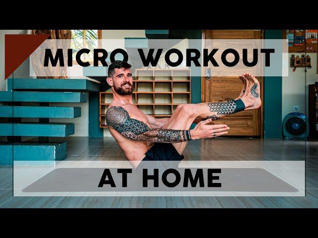 Ten Minute Strength Full Body Micro Workout At Home