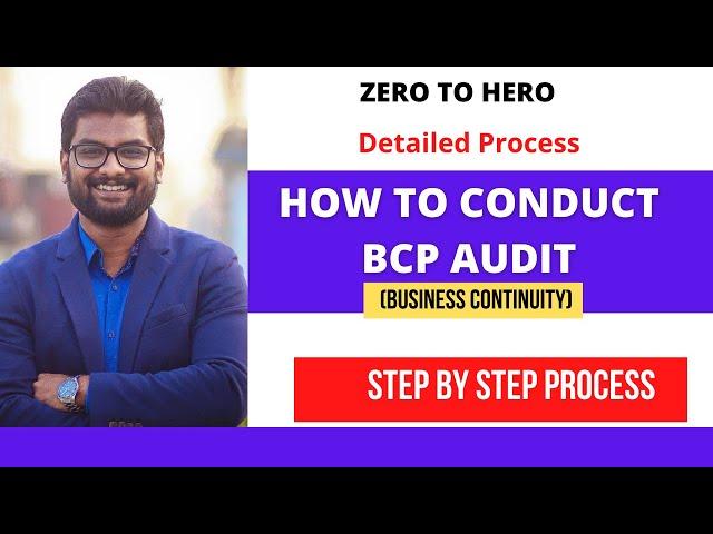 How to Conduct BCP Audit Step by Step Proces