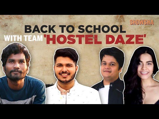 Back To School With Shubham Gaur, Luv, Nikhil, Ayushi | Hostel Daze | Amazon Prime Video