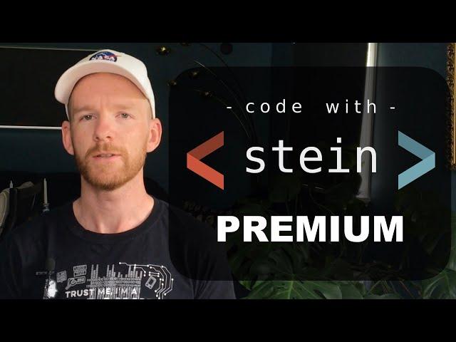 Launching Code With Stein Premium Tutorials