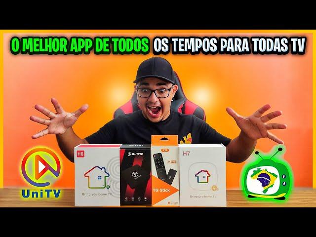 NOVO BR TV! O MELHOR APLICATIVO 2024 INSTALE APK em TODAS TV (SMART ANDROID STICK FIRE TV BOX)