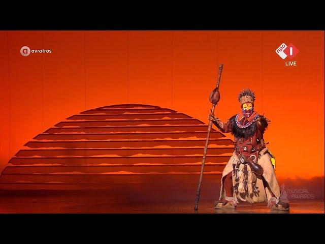 The Lion King - Circle of Life | Musical Awards Gala 2018
