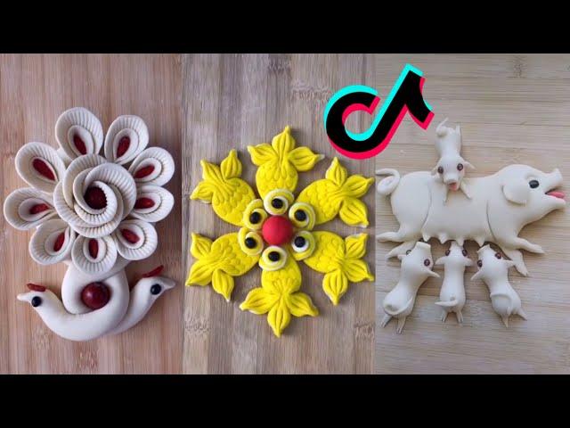 Amazing Edible Food Art Ideas in Tik Tok : Food Compilation Part 1