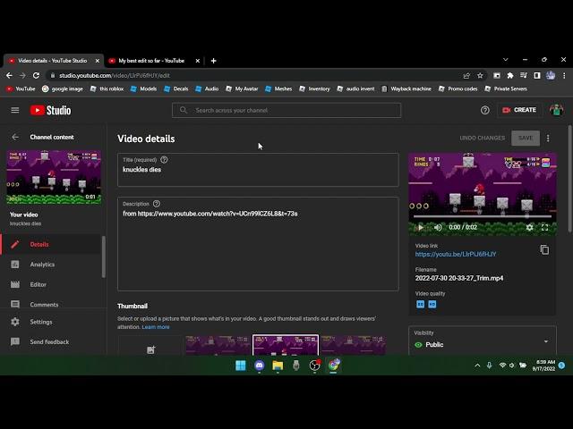 How to cut videos on obs studio SHORT AND QUICK