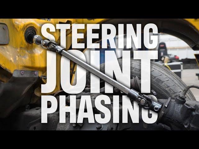 Tech Tip Tuesday: Steering Shaft and U Joint building