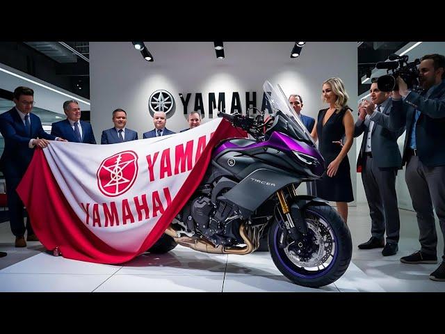 Finally Unveiled: 2025 Yamaha tracer 9GT