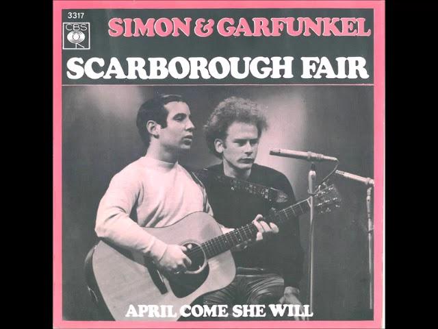 Simon & Garfunkel  -  Scarborough Fair  ( Canticle )