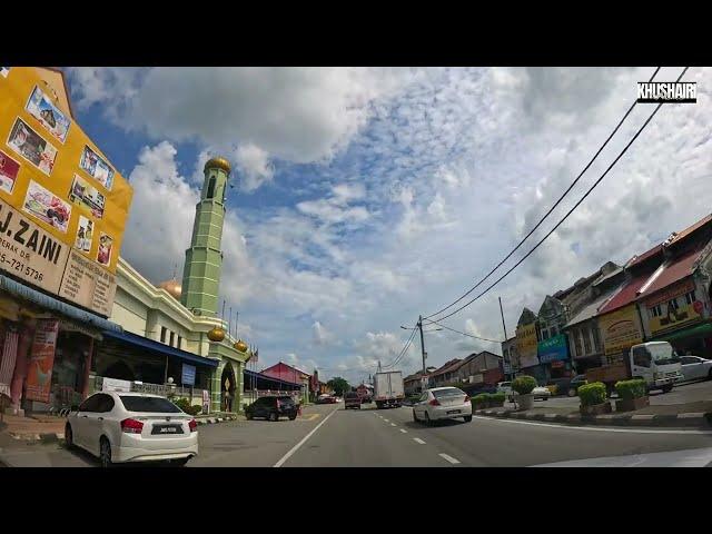 Bagan Serai. Pekan kecil jelapang padi di utara Perak.