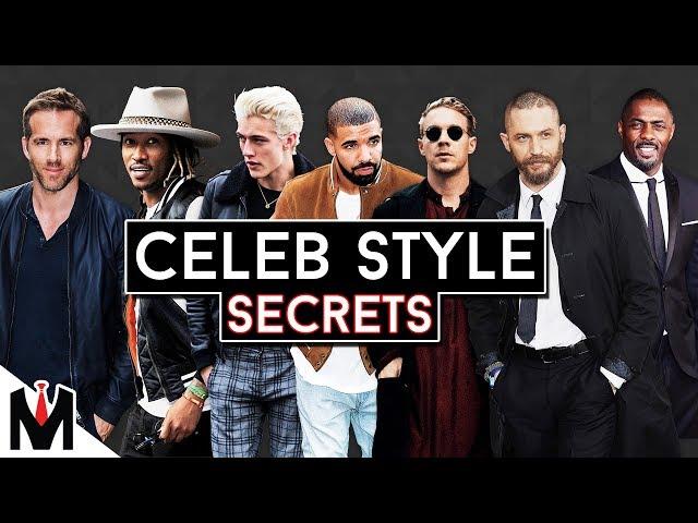 5 Celebrity Style Secrets NOBODY Wants You To Know! | Male Fashion Icons Best Tips To Look Good