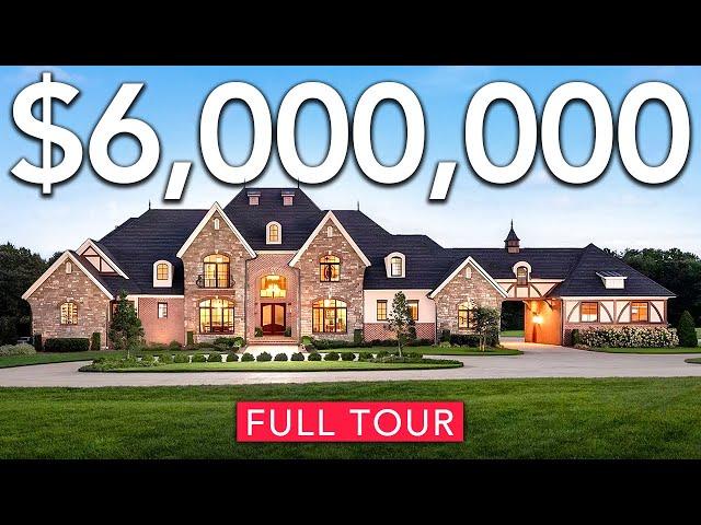 Your Exclusive Look Into a Luxury $7,000,000 Home in Charlotte, NC!