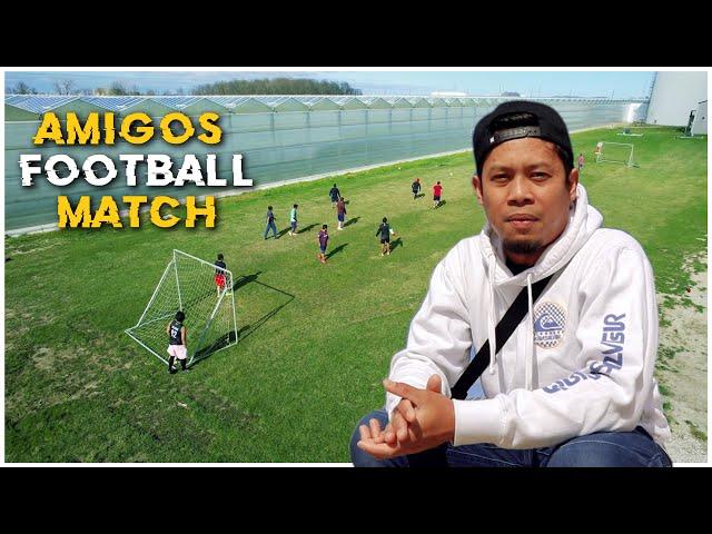 AMIGOS FOOTBALL MATCH LEAMINGTON ONTARIO | CRP Films