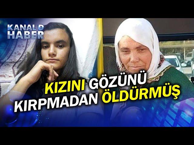 Kan Donduran Cinayet! 17 Yaşındaki Kızını Öldüren Anneye Ağır Ceza #Haber