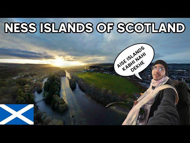 I explored the Ness Islands of Inverness, Scotland 󠁧󠁢󠁳󠁣󠁴󠁿 | Indian solo traveller in UK