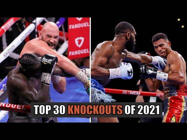 Boxing's Top 30 Knockouts Of 2021