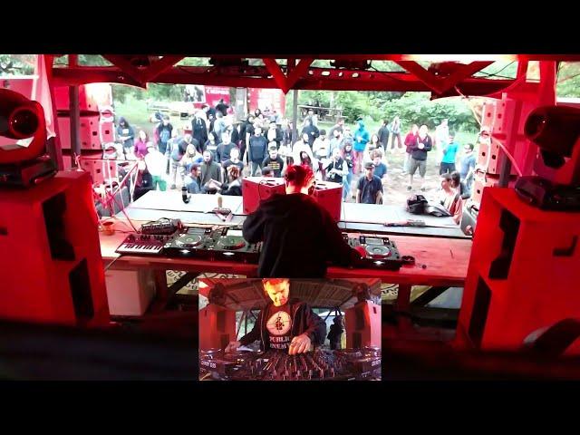 Early Morning Rave - OGONEK live (4 decks + KORG monologue) at HMSU  Balkan Station Festival 2021