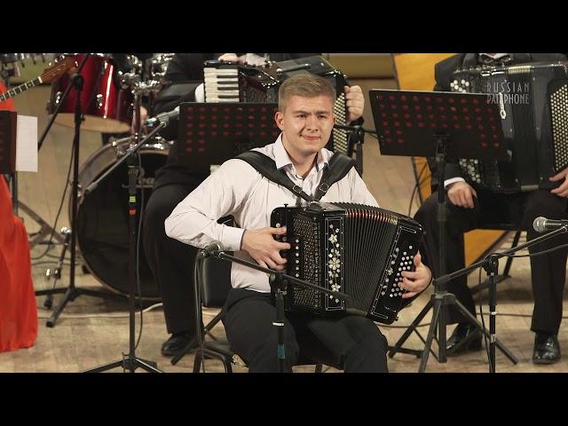 ДЕРБЕНКО Русская мозаика - Антон Лукьяновский, гармонь / DERBENKO Russian mosaic - Anton Lukyanovsky