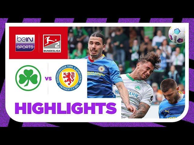 Greuther Furth v Eintracht Braunschweig  | 2. Bundesliga 2324 Match Highlights