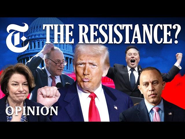 Democrats: A Foolproof-ish Guide for the Resistance | NYT Opinion