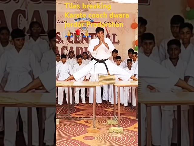 #Karate #coach #Chandra Prakash Maurya  #independenceday